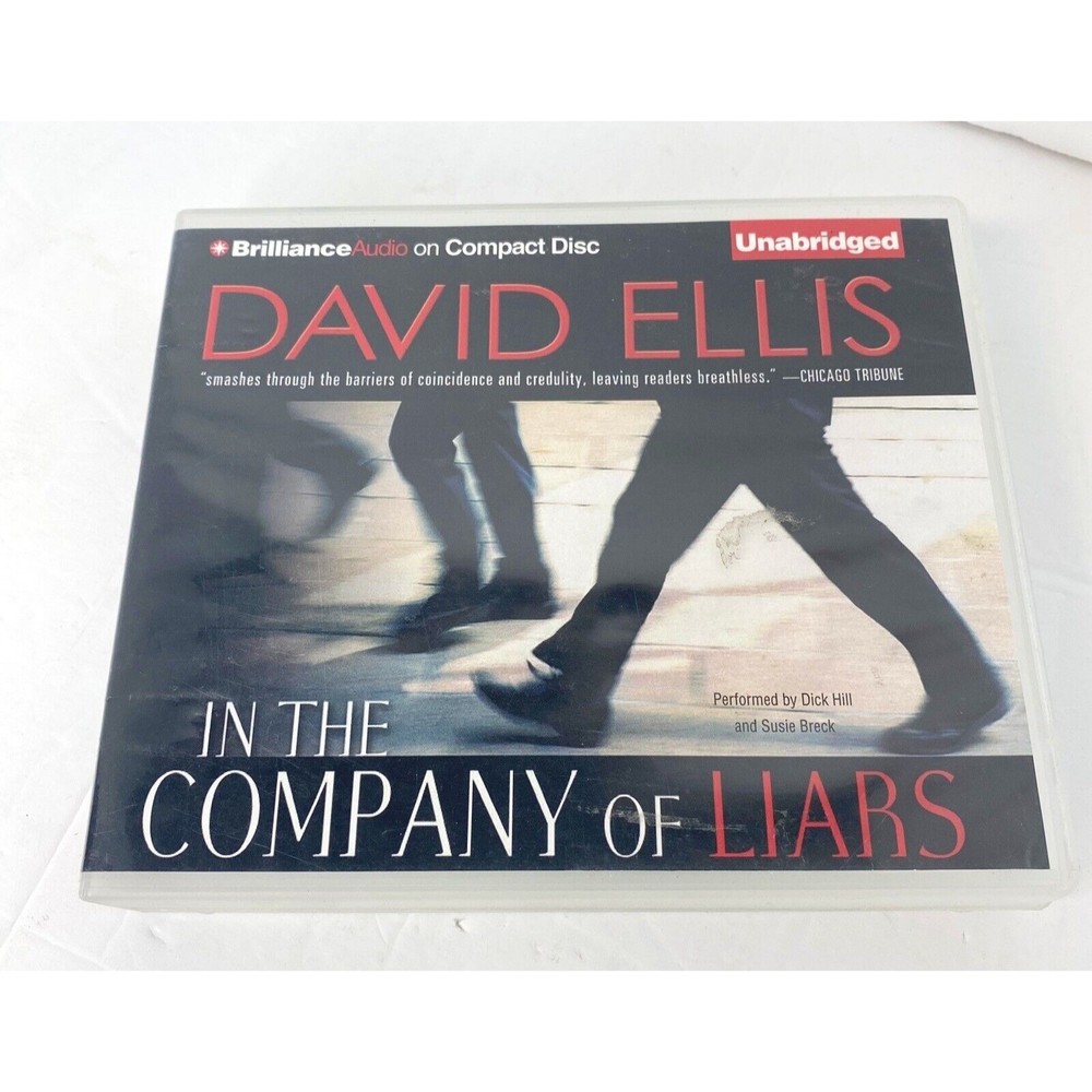 In The Company Of Liars David Ellis, Unabridged,  Auto book